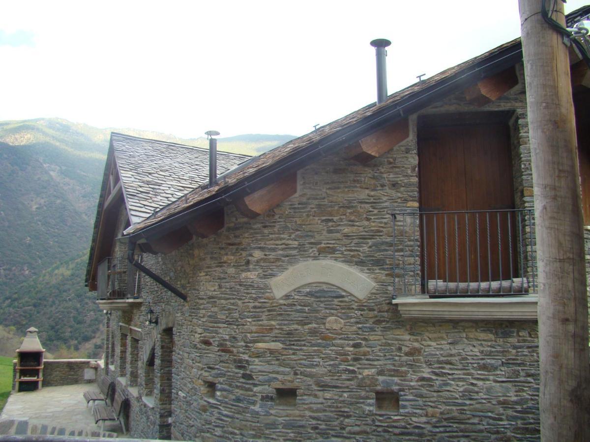 Atic El Paller De Llau Caregne Exteriér fotografie