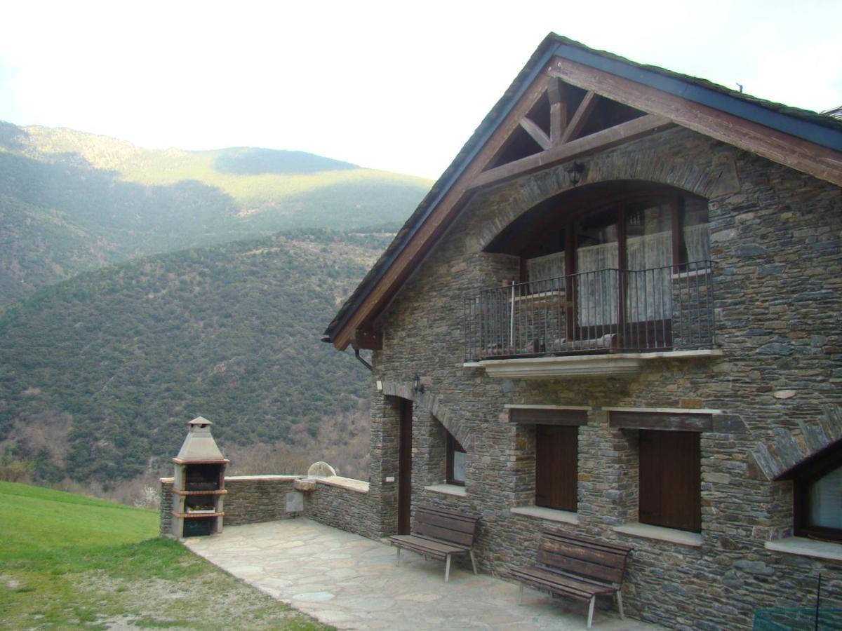 Atic El Paller De Llau Caregne Exteriér fotografie