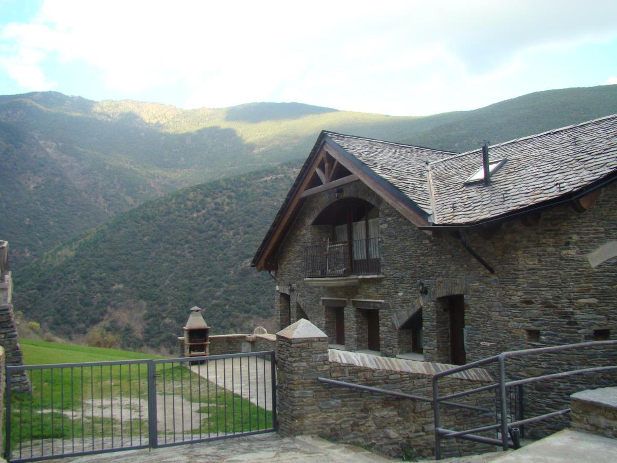Atic El Paller De Llau Caregne Exteriér fotografie